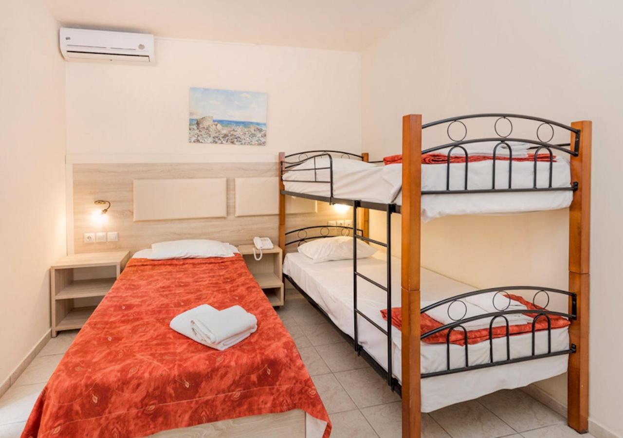 Eri Beach & Village Hotel Hersonissos  Esterno foto