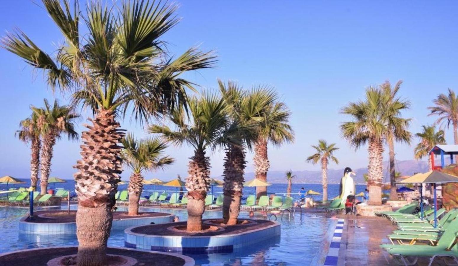 Eri Beach & Village Hotel Hersonissos  Esterno foto