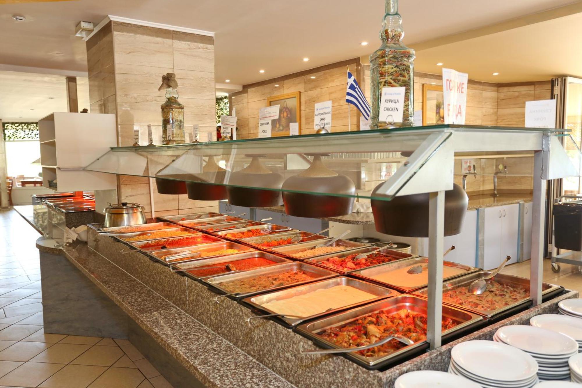 Eri Beach & Village Hotel Hersonissos  Esterno foto