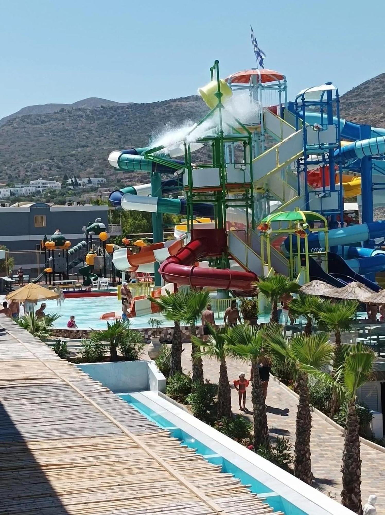 Eri Beach & Village Hotel Hersonissos  Esterno foto