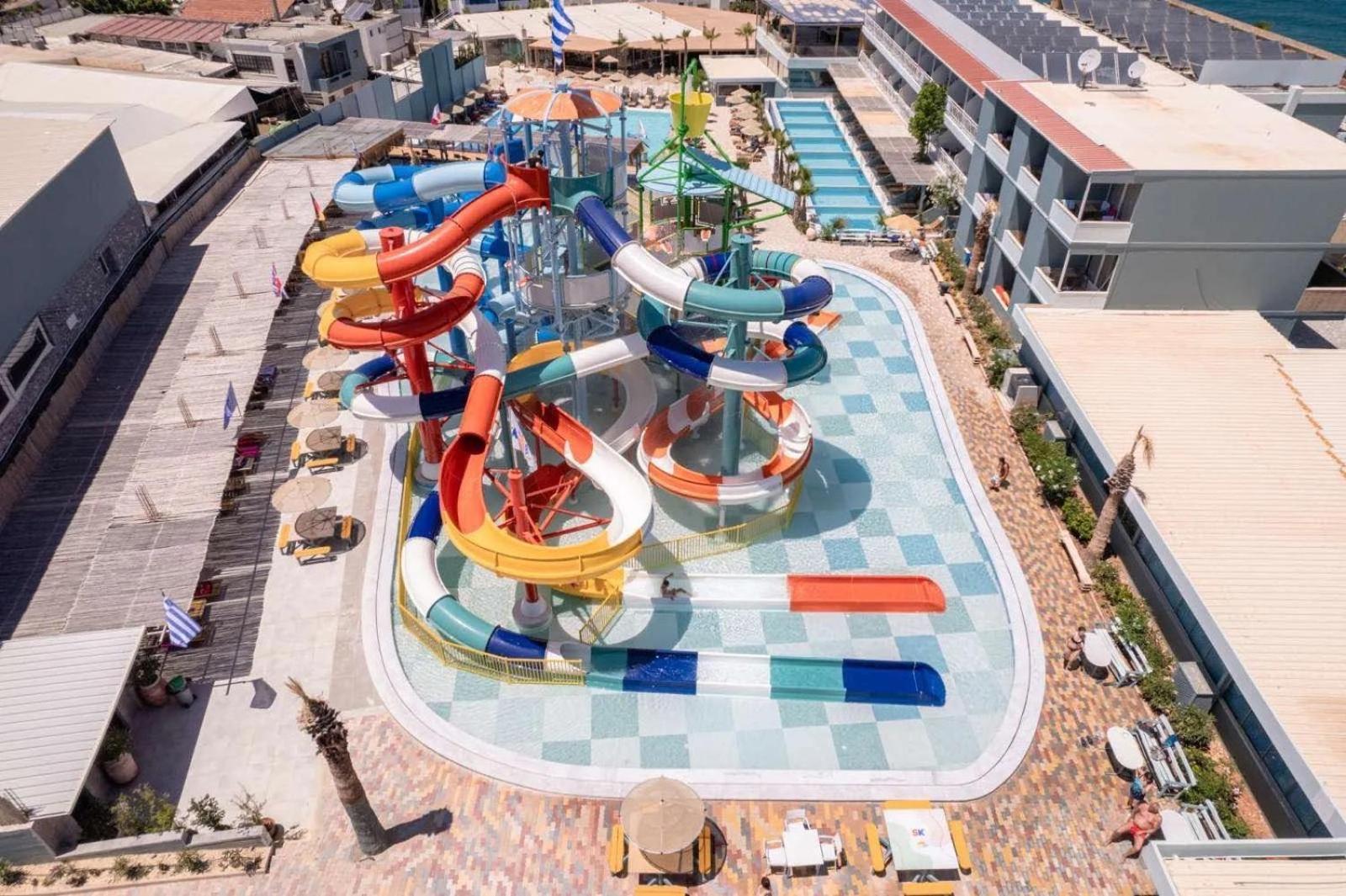 Eri Beach & Village Hotel Hersonissos  Esterno foto