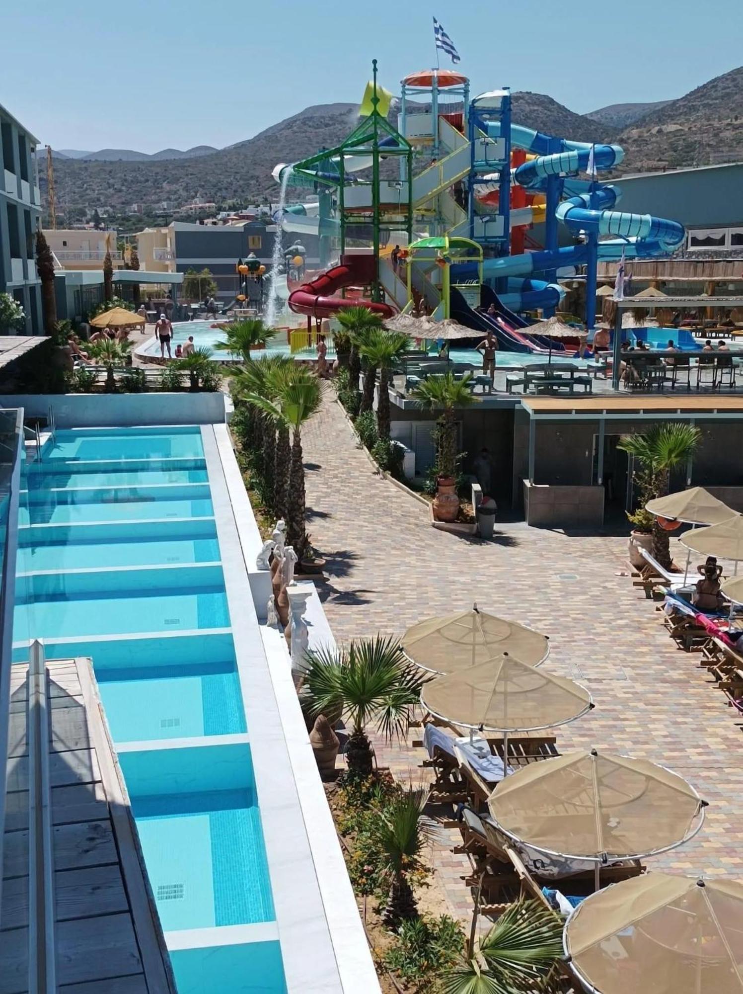 Eri Beach & Village Hotel Hersonissos  Esterno foto