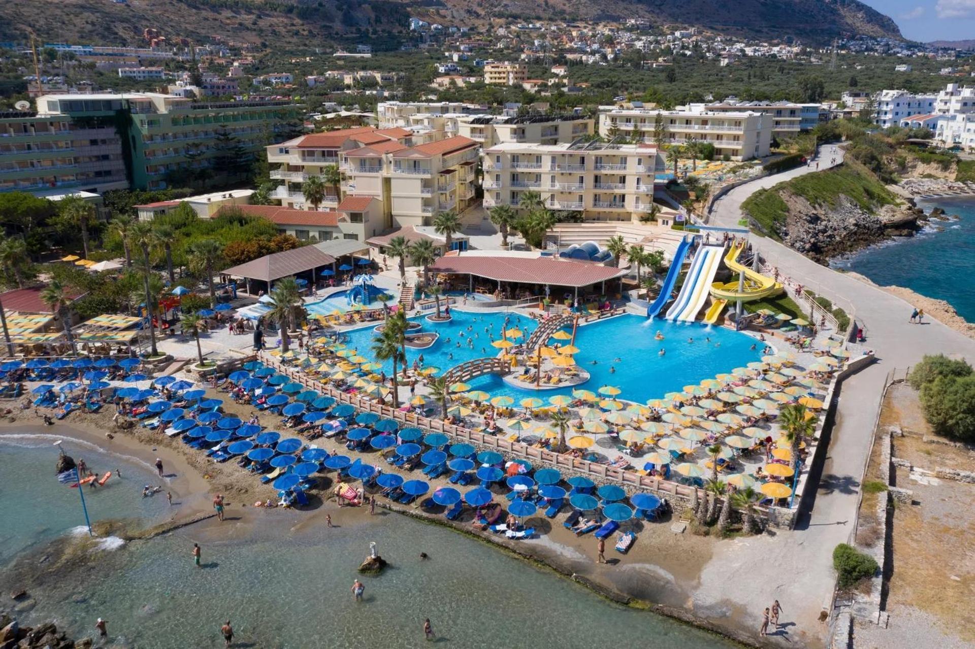 Eri Beach & Village Hotel Hersonissos  Esterno foto