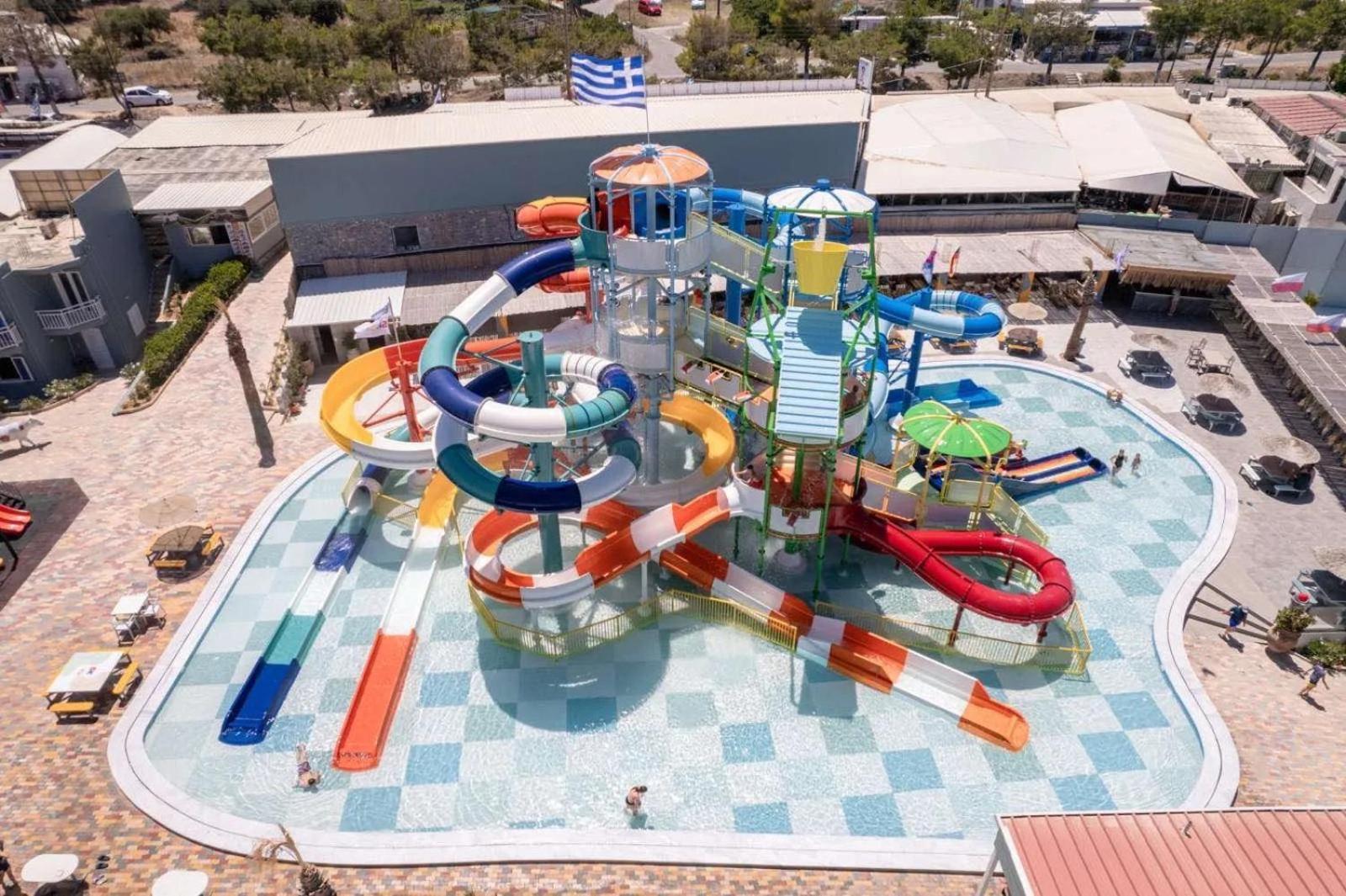 Eri Beach & Village Hotel Hersonissos  Esterno foto