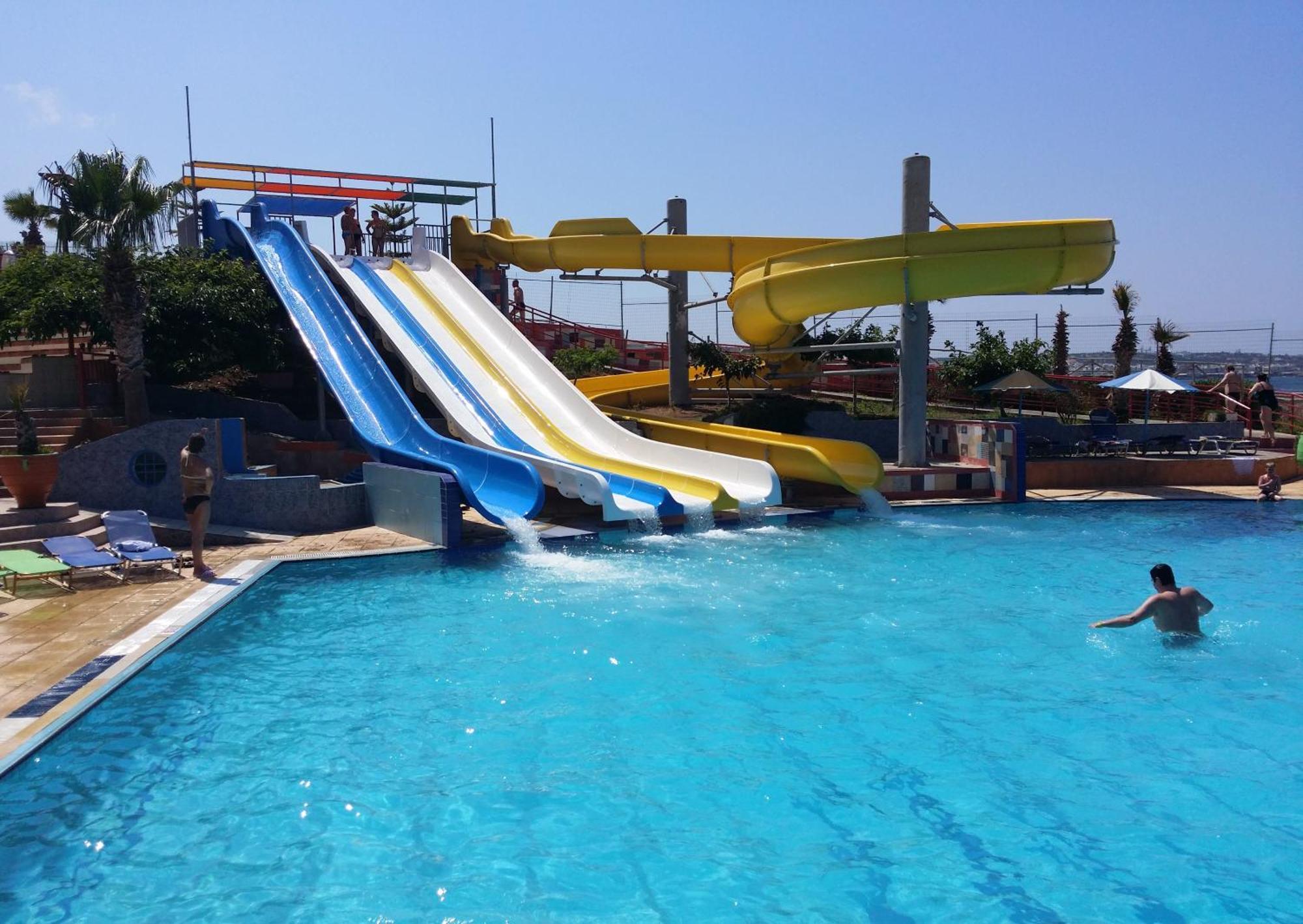 Eri Beach & Village Hotel Hersonissos  Esterno foto