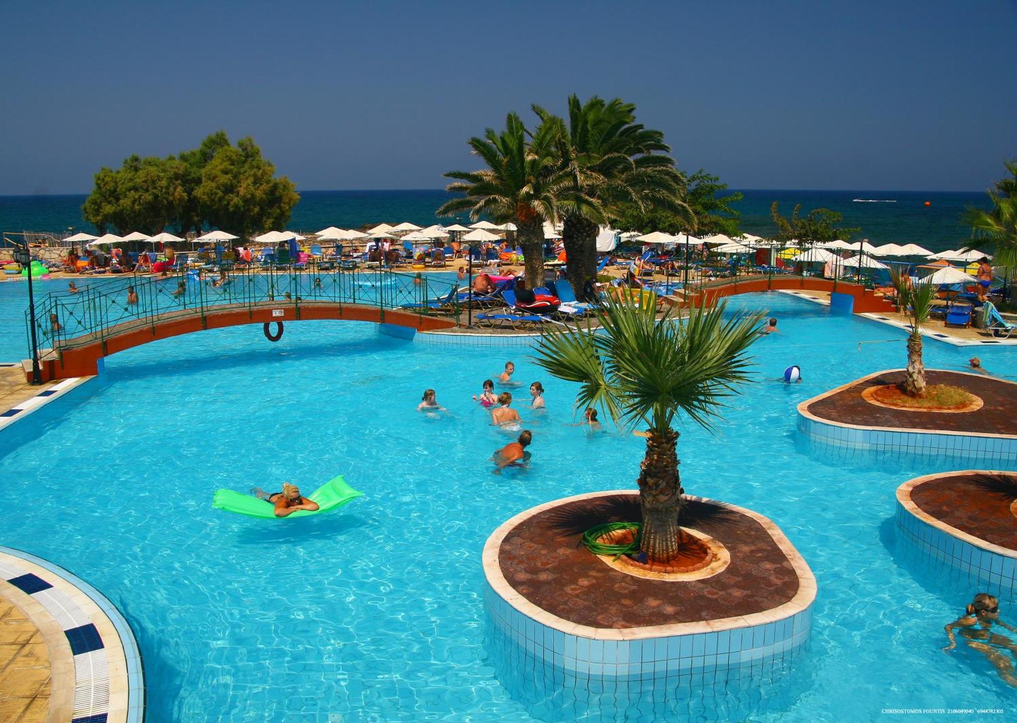 Eri Beach & Village Hotel Hersonissos  Esterno foto