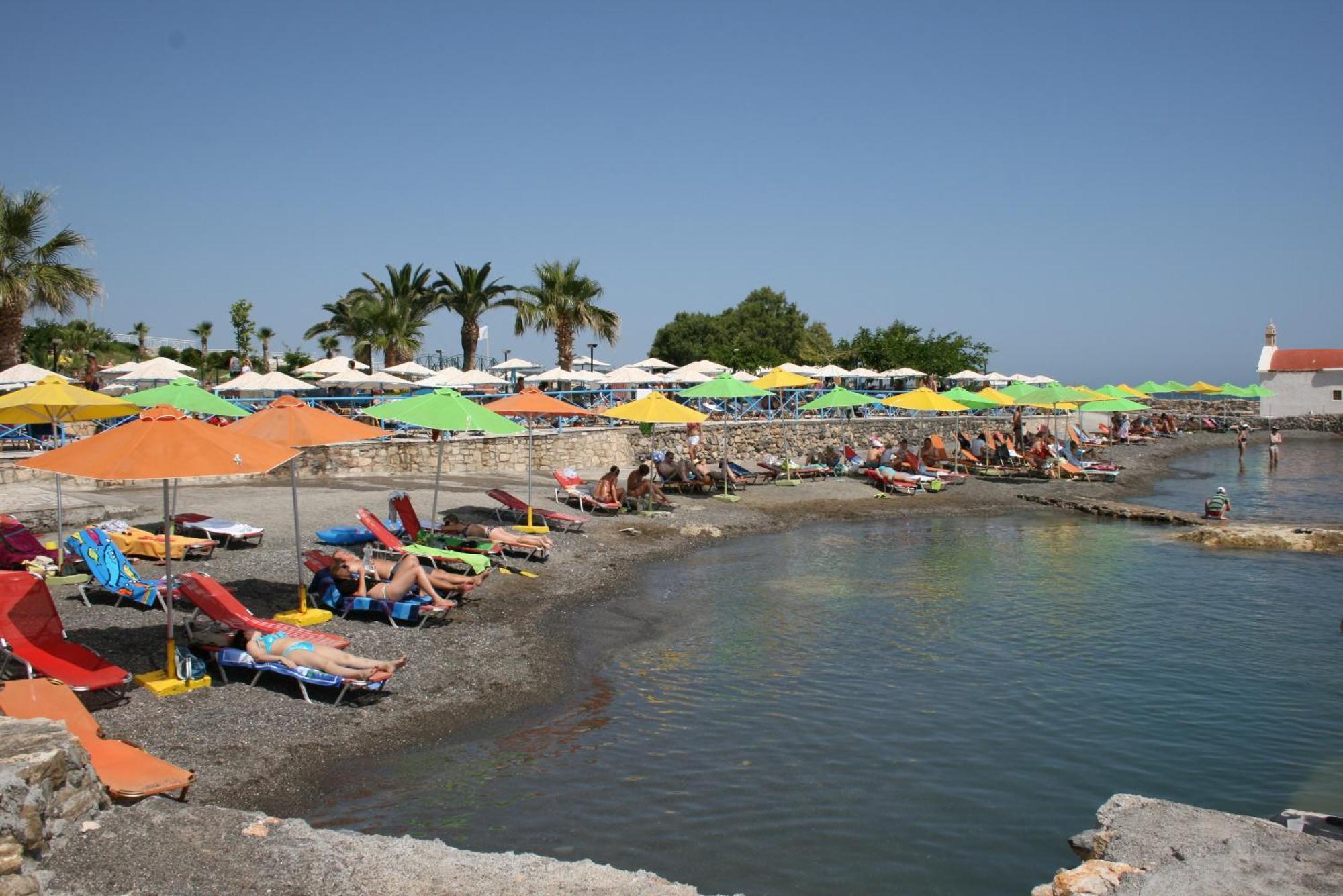 Eri Beach & Village Hotel Hersonissos  Esterno foto