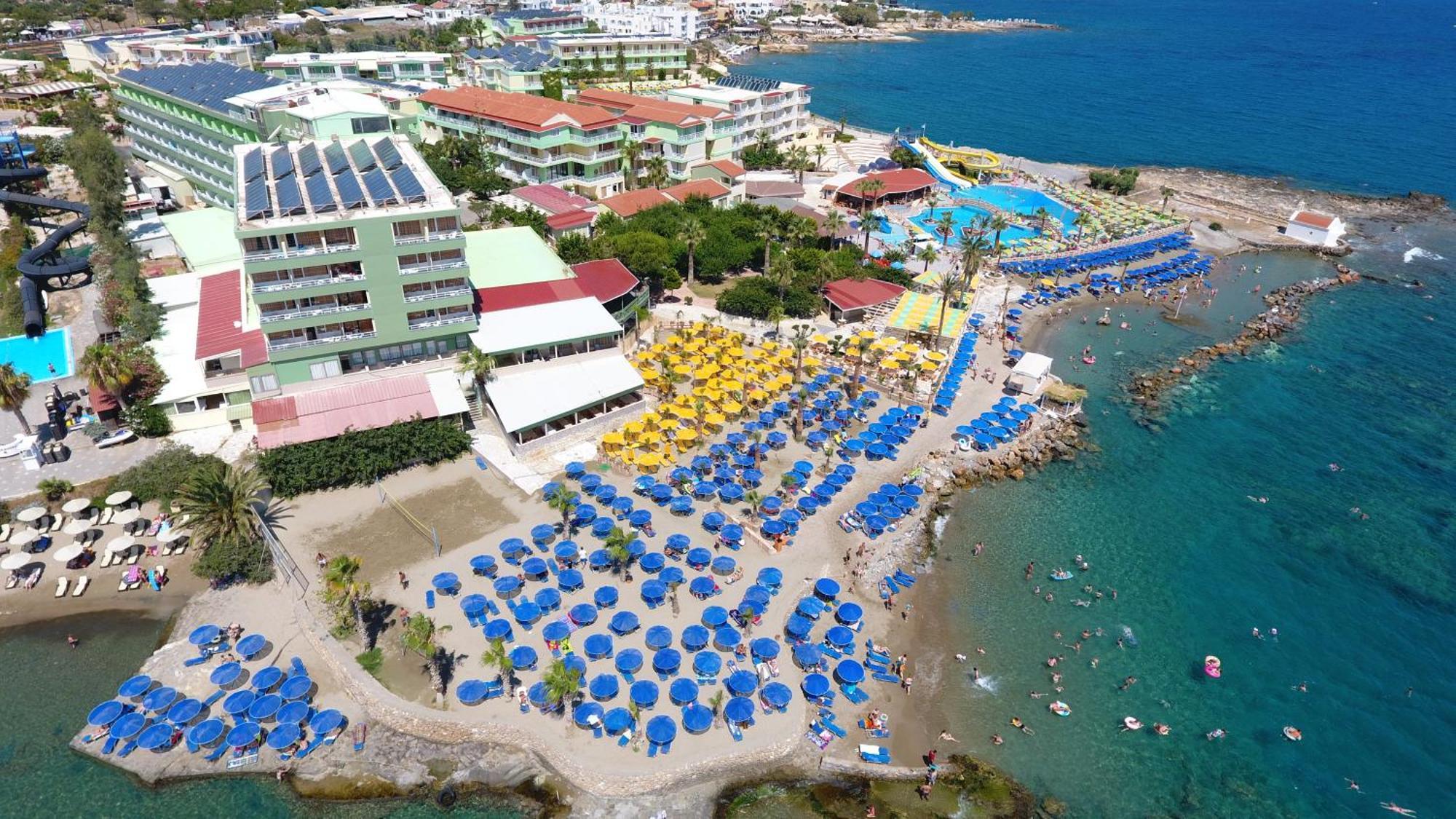 Eri Beach & Village Hotel Hersonissos  Esterno foto