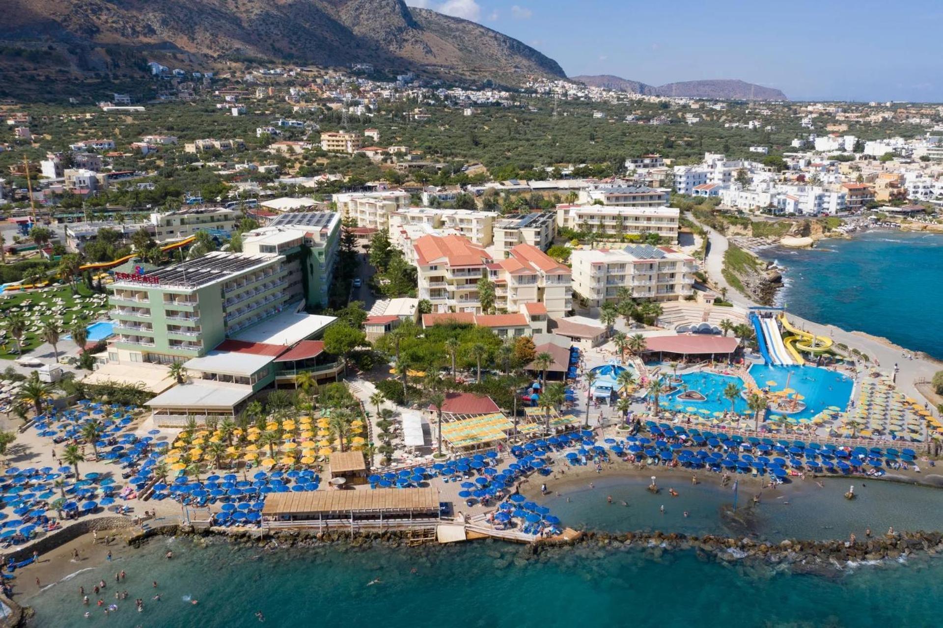 Eri Beach & Village Hotel Hersonissos  Esterno foto