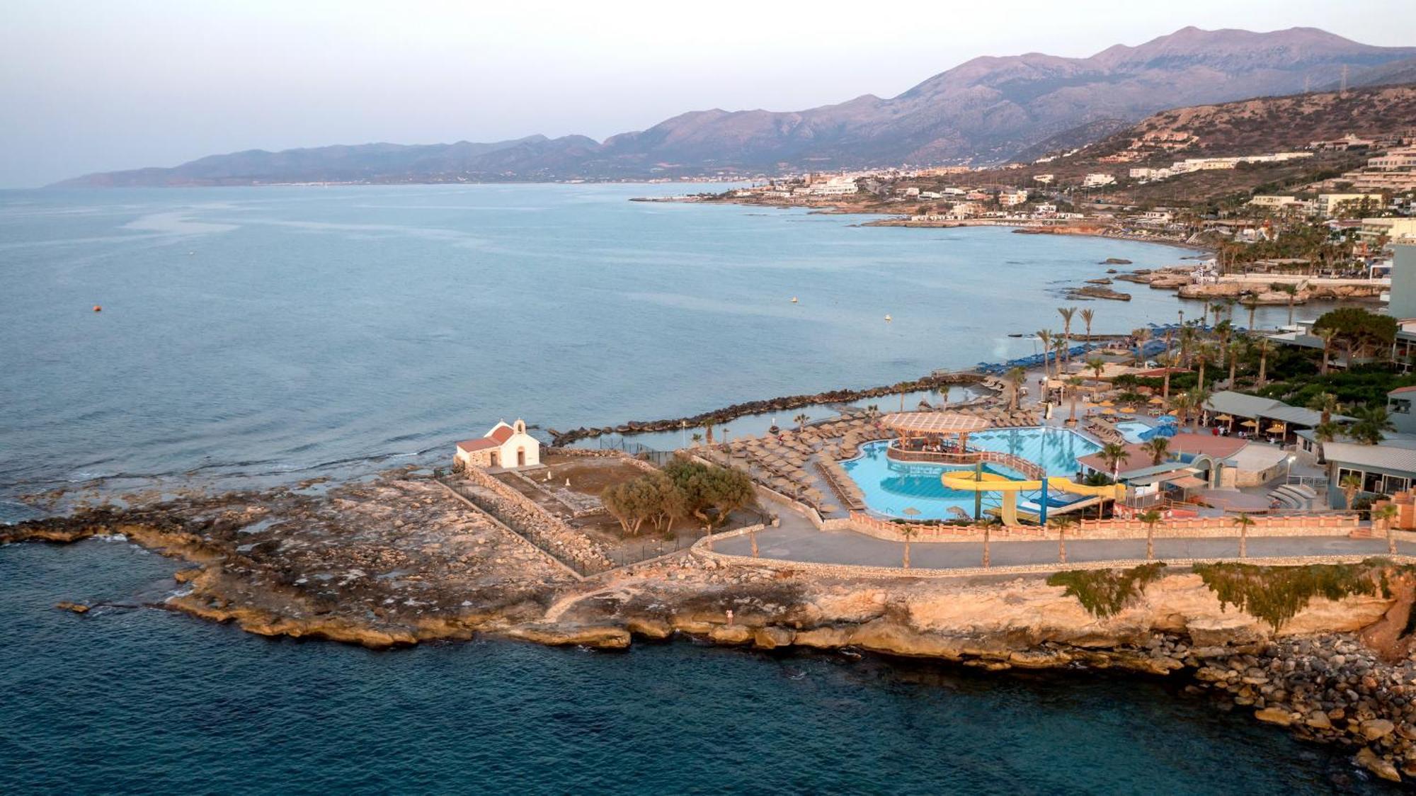 Eri Beach & Village Hotel Hersonissos  Esterno foto