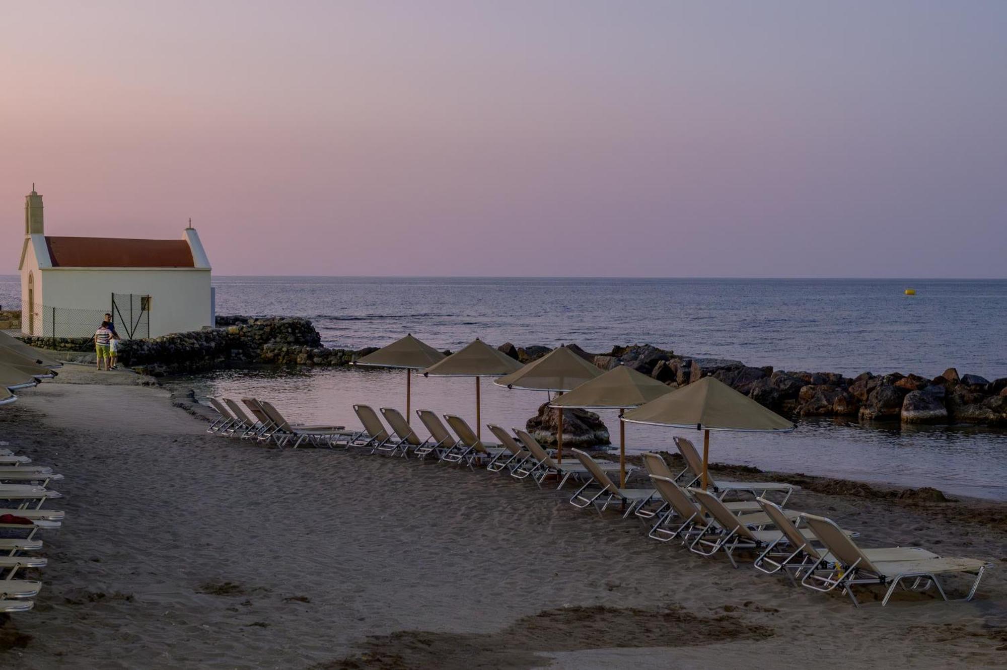 Eri Beach & Village Hotel Hersonissos  Esterno foto