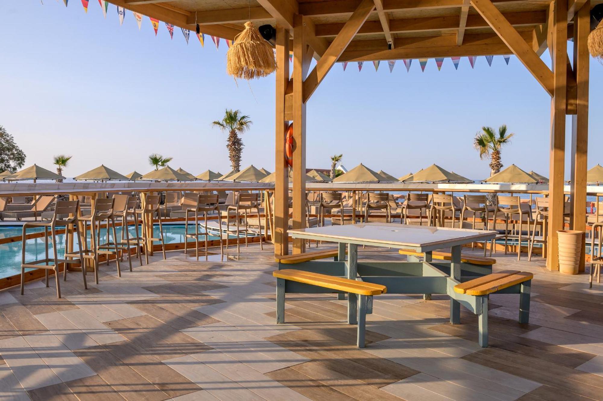 Eri Beach & Village Hotel Hersonissos  Esterno foto