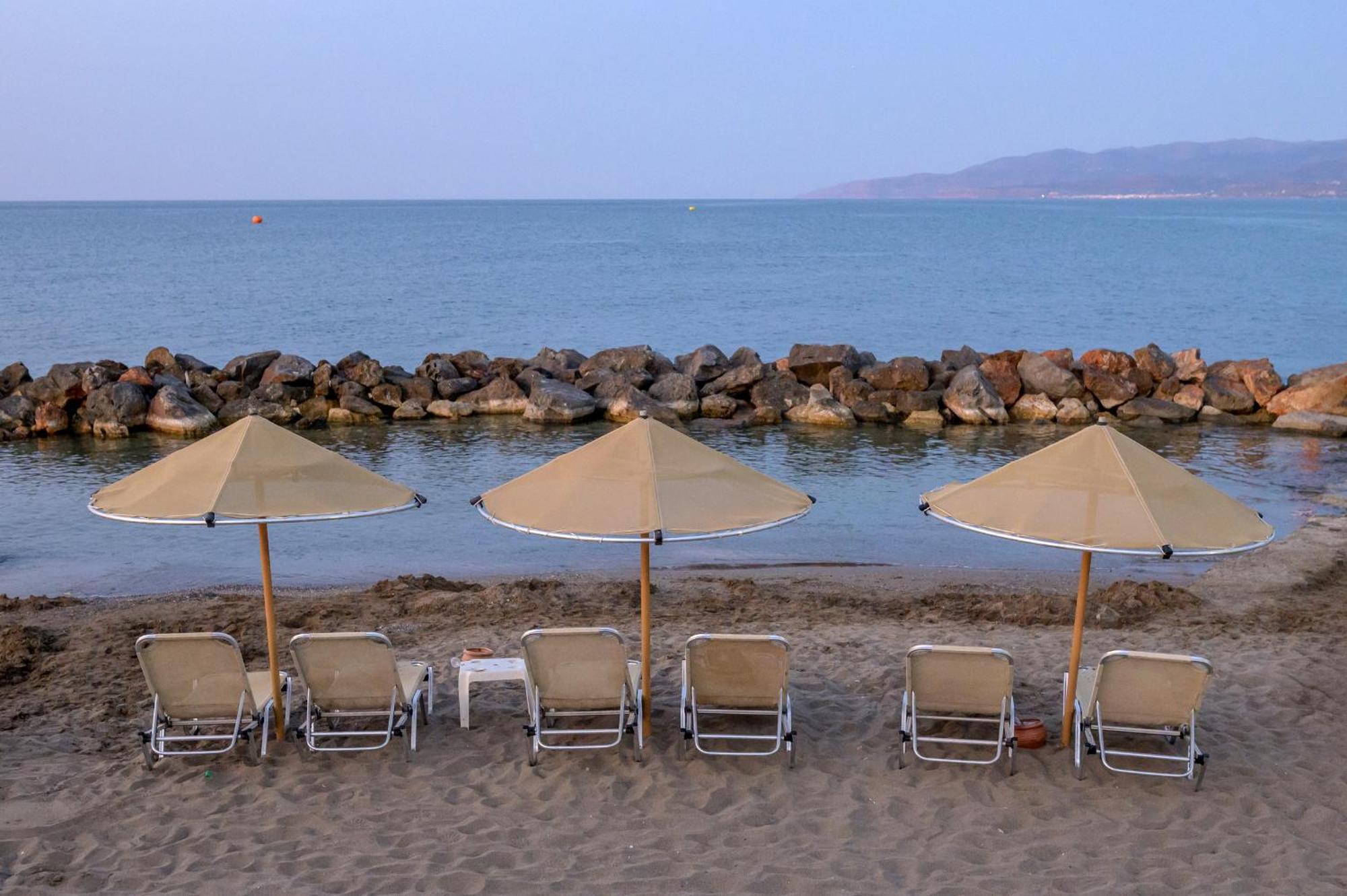 Eri Beach & Village Hotel Hersonissos  Esterno foto