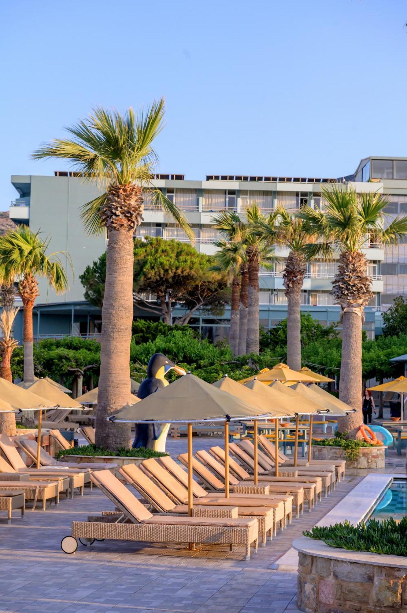 Eri Beach & Village Hotel Hersonissos  Esterno foto
