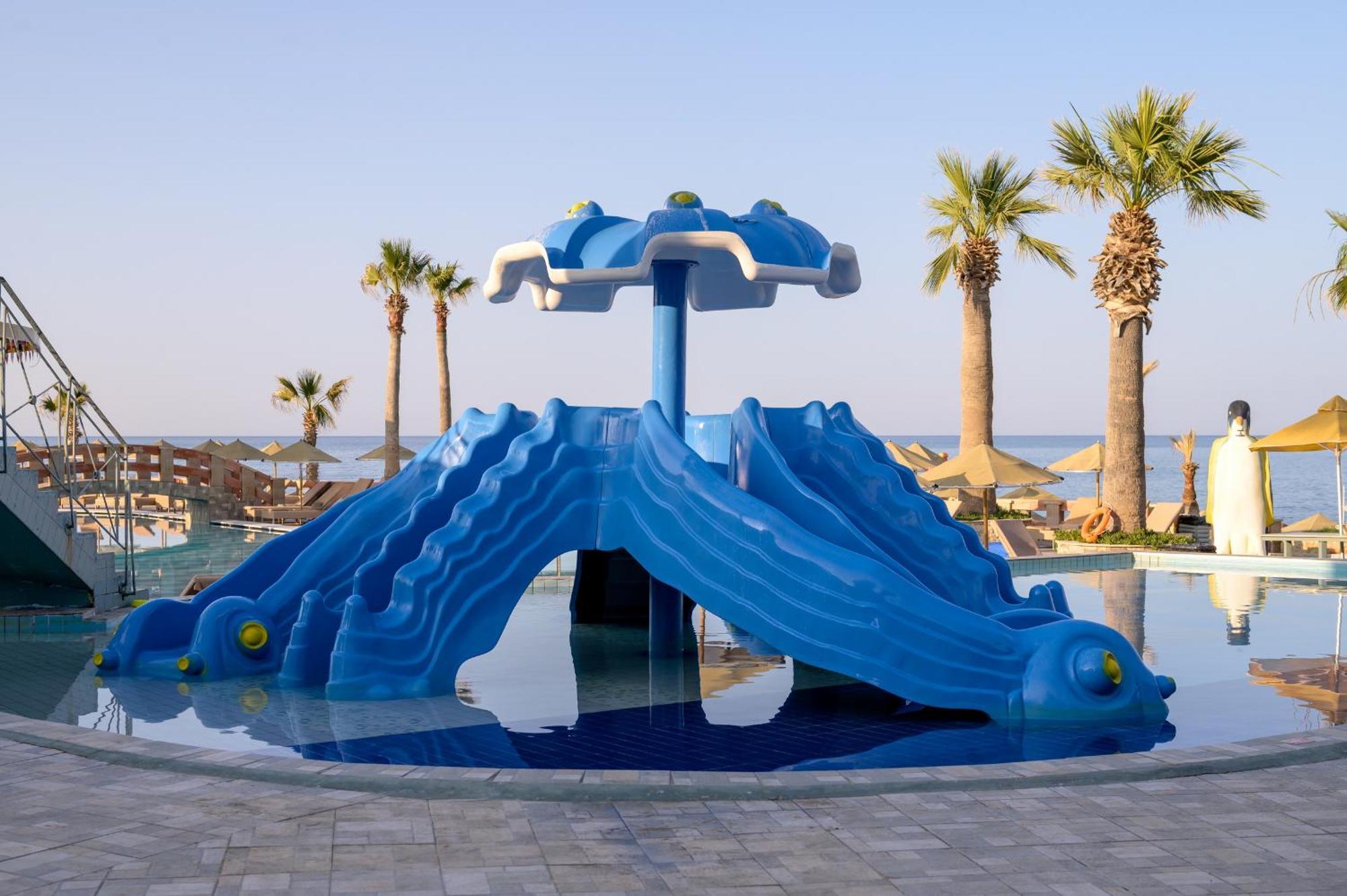 Eri Beach & Village Hotel Hersonissos  Esterno foto