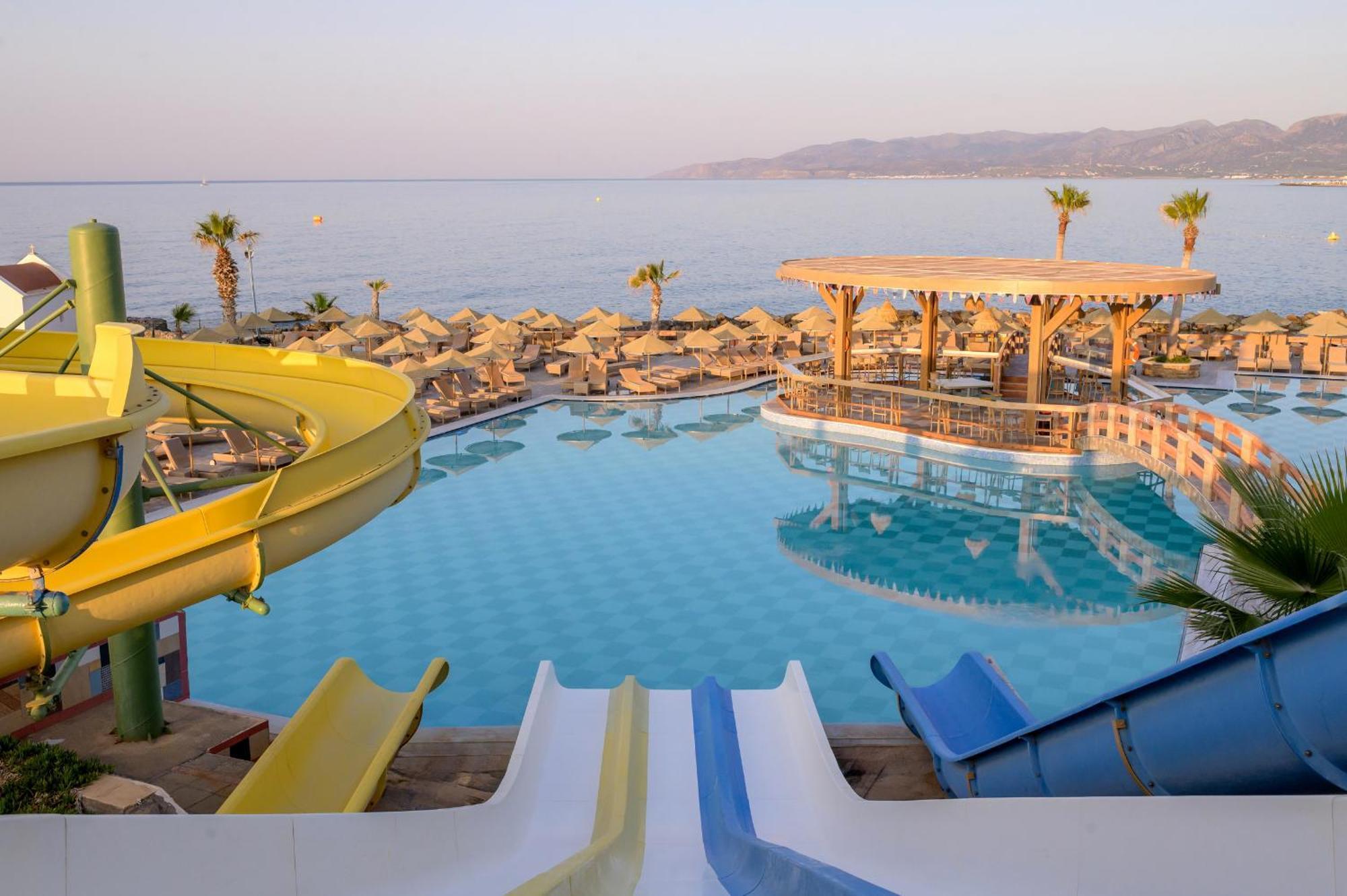 Eri Beach & Village Hotel Hersonissos  Esterno foto
