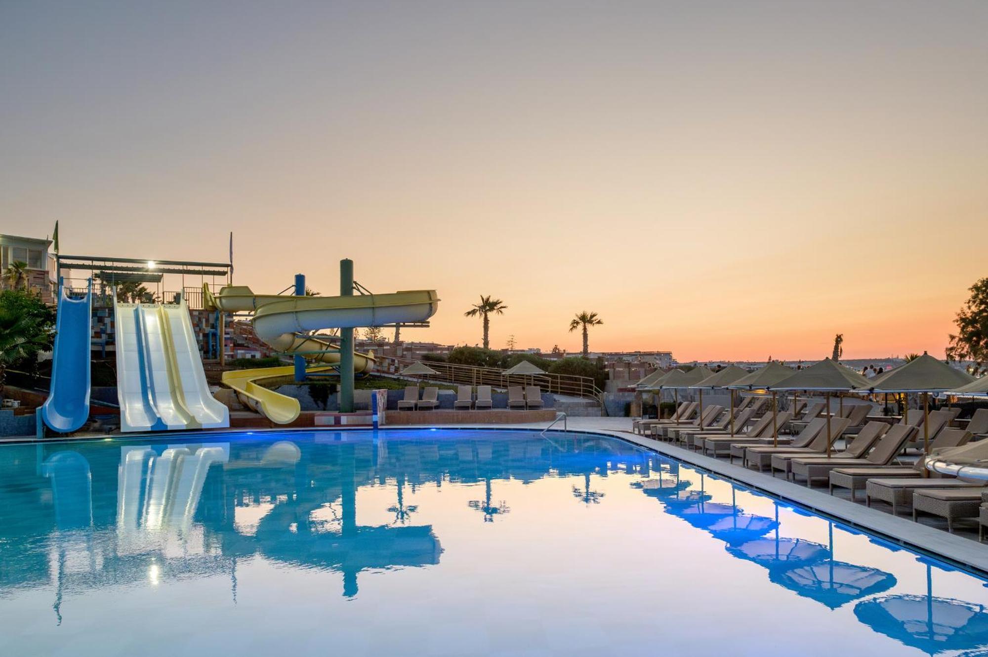 Eri Beach & Village Hotel Hersonissos  Esterno foto