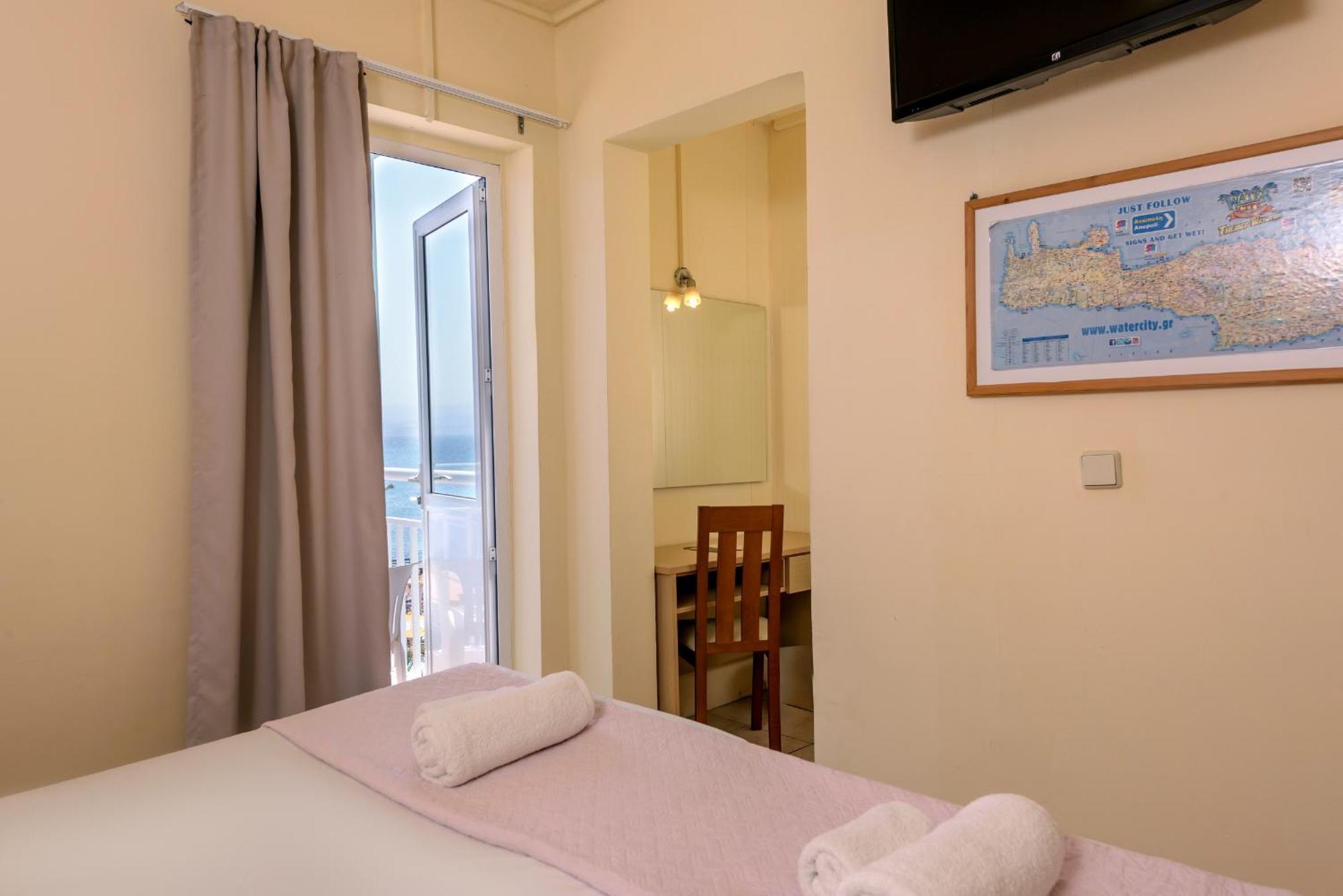 Eri Beach & Village Hotel Hersonissos  Esterno foto